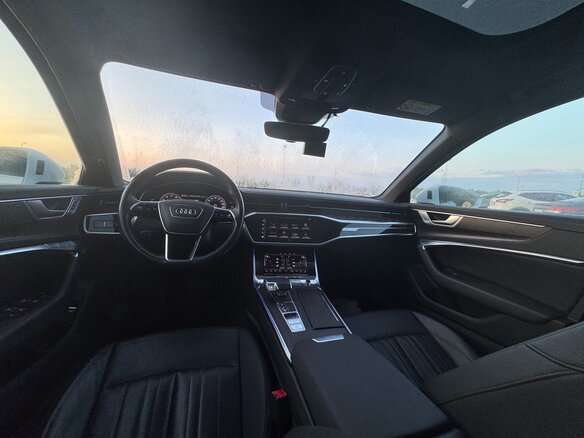 2020 Audi A6 45 TFSI V (C8), белый, 4100000 рублей - вид 14