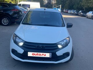 2018 Lada (ВАЗ) Granta I Рестайлинг, белый, 600000 рублей, вид 1
