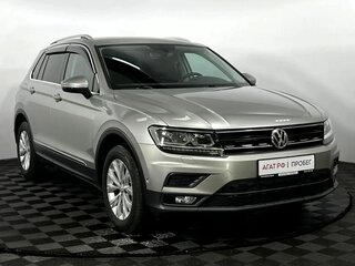 2018 Volkswagen Tiguan II, серебристый, 2180000 рублей, вид 4