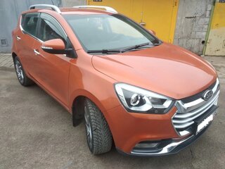 2019 JAC S2, оранжевый, 1000000 рублей, вид 3