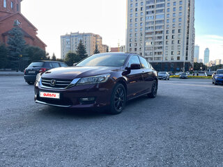 2013 Honda Accord IX, красный, 1860000 рублей, вид 4