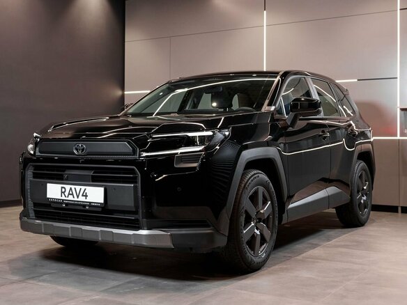 2026 Toyota RAV4 VI (XA60), чёрный, 4550000 рублей - вид 1