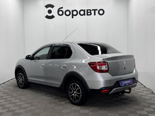 2021 Renault Logan Stepway II Рестайлинг, серый, 1147000 рублей, вид 4