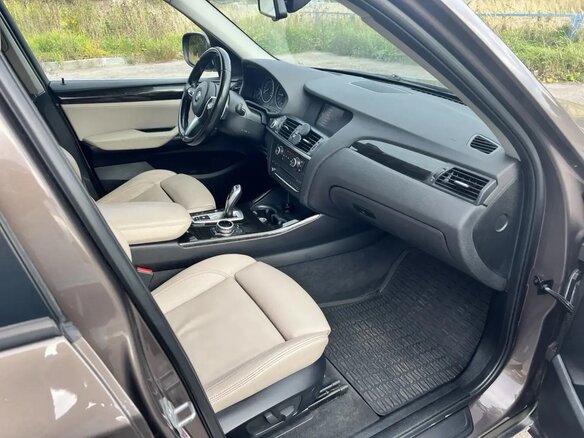 2014 BMW X3 20d xDrive II (F25), коричневый - вид 11
