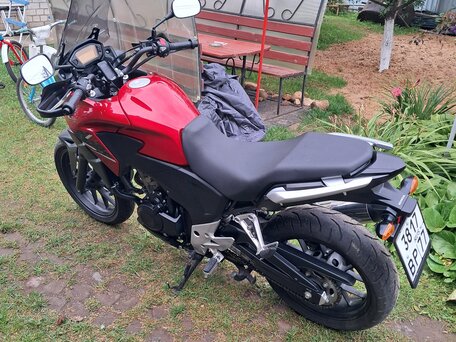 2015 Honda 400X, красный, 369000 рублей, вид 4