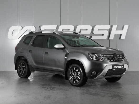 2021 Renault Duster II, серый, 1490000 рублей