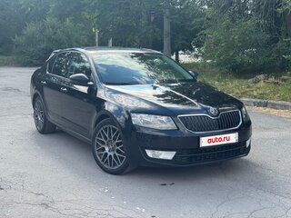 2016 Skoda Octavia III (A7), чёрный, 1520000 рублей, вид 3
