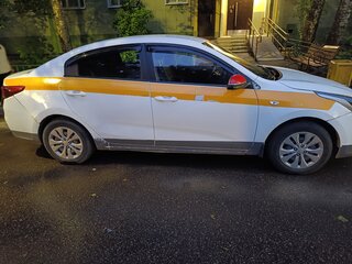 2019 Kia Rio IV, белый, 630000 рублей, вид 2