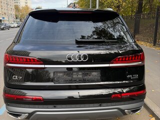 2023 Audi Q7 45 TDI II (4M) Рестайлинг, чёрный, 8290000 рублей, вид 2