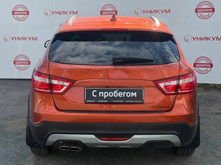 2021 Lada (ВАЗ) Vesta SW Cross I, оранжевый, 1279000 рублей, вид 4