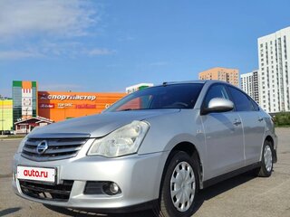 2014 Nissan Almera III (G15), серебристый, 530000 рублей, вид 1