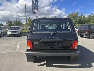 2026 Lada (ВАЗ) Niva Legend I Рестайлинг, чёрный, 1199000 рублей, вид 3