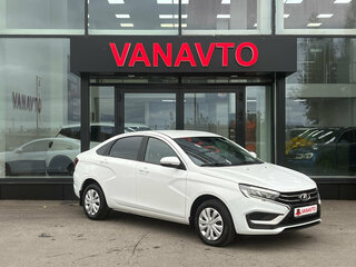 2023 Lada (ВАЗ) Vesta I Рестайлинг (NG), белый, 1255000 рублей, вид 3