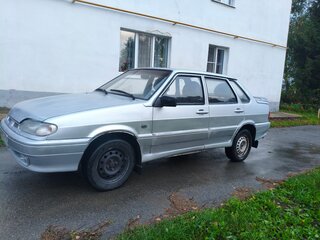 2007 Lada (ВАЗ) 2115, серебристый, 165000 рублей, вид 2