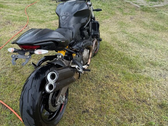 2014 Ducati Monster 821, чёрный, 700000 рублей - вид 7