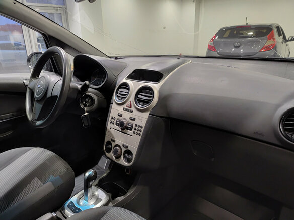 2006 Opel Corsa D, чёрный, 275000 рублей - вид 10