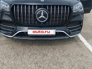 2021 Mercedes-Benz GLS 400 d II (X167), чёрный, 8000000 рублей, вид 4