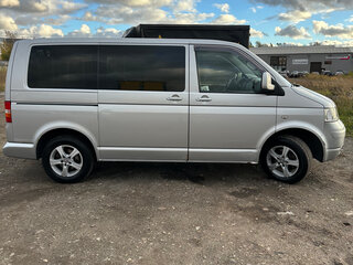 2009 Volkswagen Caravelle LWB Long T5, серебристый, 1450000 рублей, вид 3