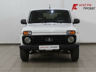 2020 Lada (ВАЗ) 2121 (4x4) I Рестайлинг (2020), белый, 600000 рублей, вид 2