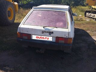1989 Lada (ВАЗ) 2108 21086, белый, 50000 рублей, вид 3