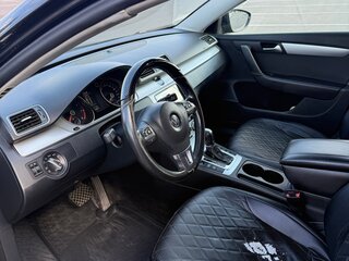 2013 Volkswagen Passat B7, чёрный, 925000 рублей, вид 5