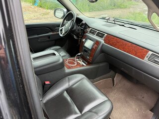 2012 Chevrolet Tahoe 6AT III, чёрный, 2750000 рублей, вид 4