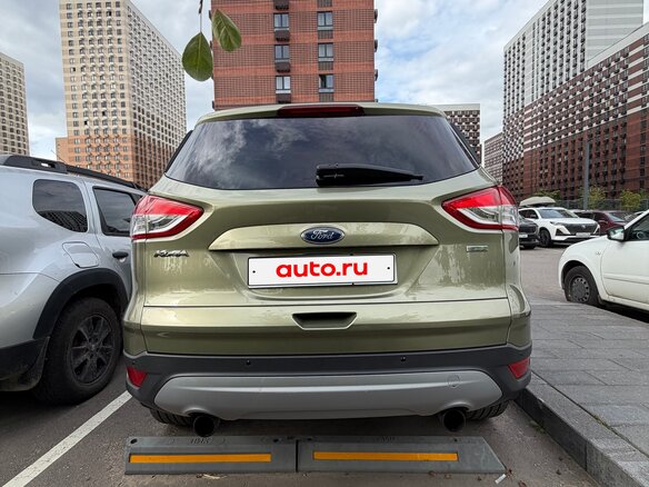 2013 Ford Kuga II, серый, 1250000 рублей - вид 5