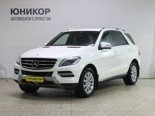 2013 Mercedes-Benz M-Класс 350 III (W166), белый, 1639000 рублей, вид 1