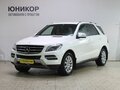 2013 Mercedes-Benz M-Класс 350 III (W166), белый, 1589000 рублей
