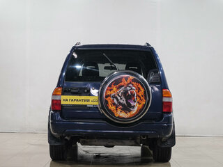 2002 Suzuki Grand Vitara XL-7 I Рестайлинг, синий, 499000 рублей, вид 5