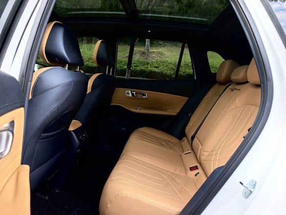 2025 Geely Galaxy Starship 7 55km, белый, 3930000 рублей - вид 9