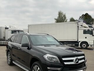 2012 Mercedes-Benz GL-Класс 500 II (X166), чёрный, 2700000 рублей, вид 2