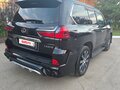 2018 Lexus LX 570 III Рестайлинг 2, чёрный, 8500000 рублей - вид 2