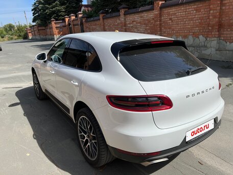 2018 Porsche Macan I, белый, 3300000 рублей, вид 5