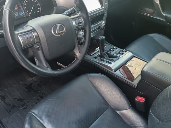 2016 Lexus GX 460 II Рестайлинг, чёрный, 4400000 рублей - вид 6