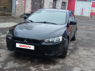2010 Mitsubishi Lancer X, чёрный, 550000 рублей, вид 1
