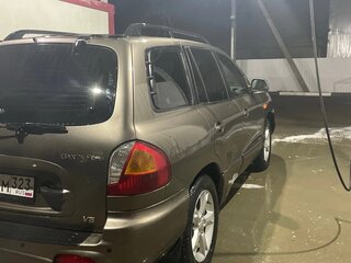 2004 Hyundai Santa Fe I, серый, 450000 рублей, вид 4
