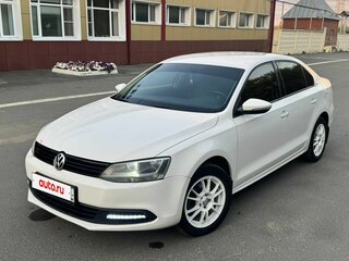 2013 Volkswagen Jetta VI, белый, 1095000 рублей, вид 4