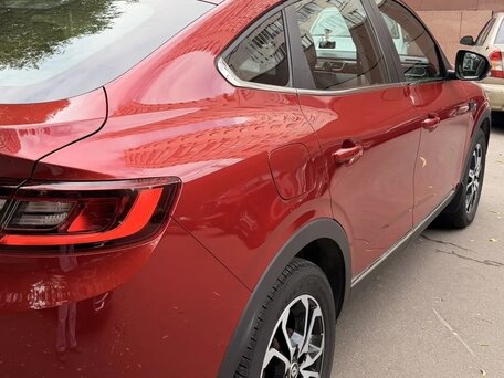 2019 Renault Arkana I, красный, 1850000 рублей, вид 3