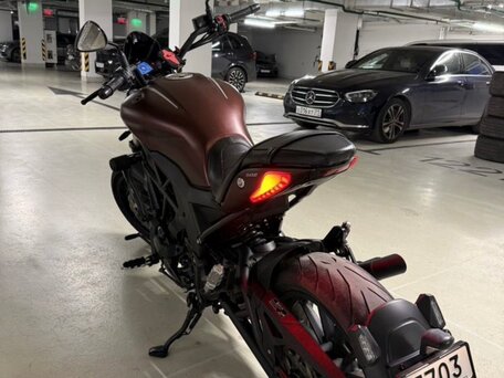 2024 Benelli 502 C, красный, 410000 рублей, вид 3