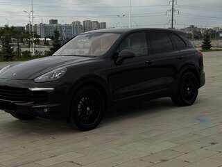 2015 Porsche Cayenne Diesel II Рестайлинг (958), коричневый, 4200000 рублей, вид 1