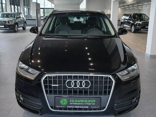 2013 Audi Q3 I (8U), чёрный, 1149000 рублей, вид 2