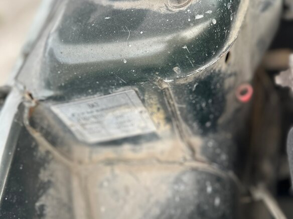 2004 Lada (ВАЗ) 2110, золотистый, 123000 рублей - вид 8