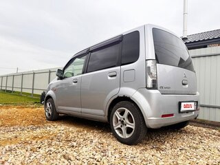 2012 Mitsubishi eK Wagon II, серебристый, 410000 рублей, вид 5