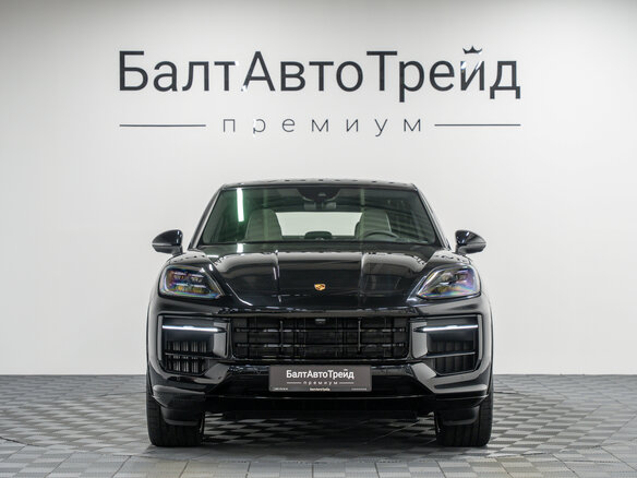 2025 Porsche Cayenne Coupé III Рестайлинг, чёрный, 17490000 рублей - вид 3