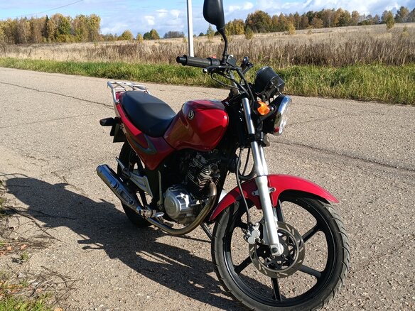 2012 Sym XS 125, красный - вид 5
