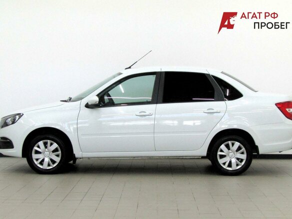 2023 Lada (ВАЗ) Granta I Рестайлинг, белый - вид 1