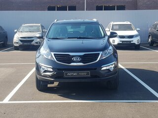 2011 Kia Sportage III, чёрный, 1299000 рублей, вид 3
