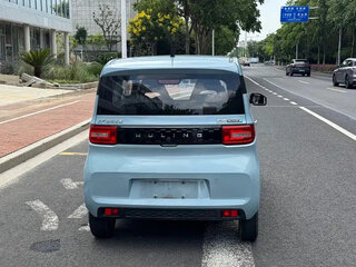 2021 Wuling Mini EV 13.8 kWh I, голубой, 730000 рублей, вид 4