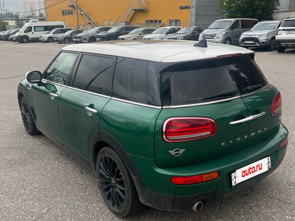 2020 Mini Clubman Cooper II Рестайлинг, зелёный, 2350000 рублей - вид 5